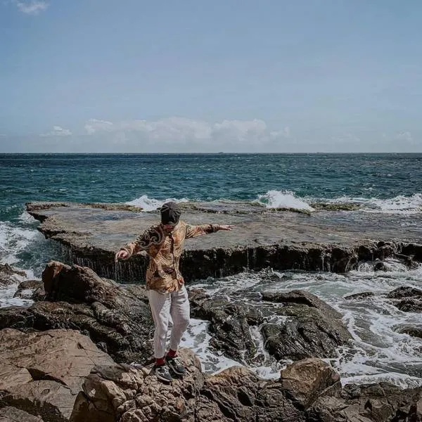 Một góc tuyệt đẹp ở Hang Rái, Ninh Thuận