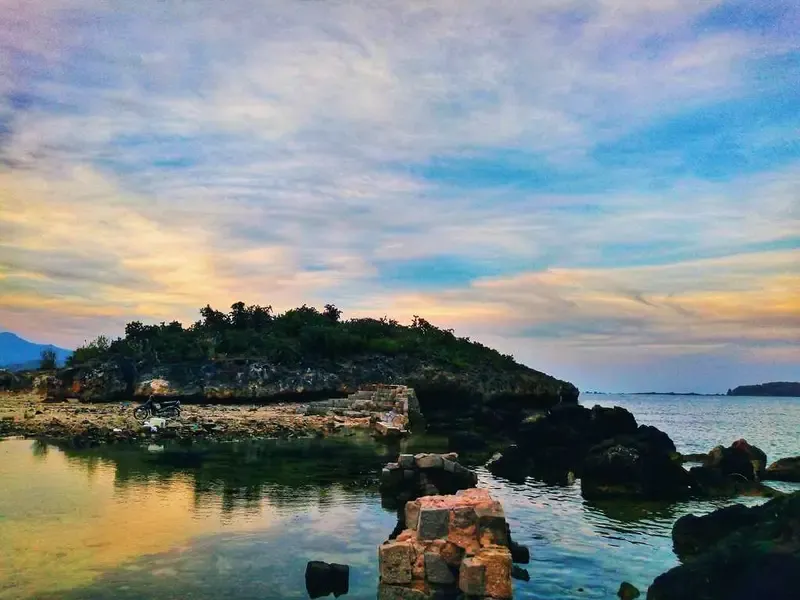 san hô hòn đỏ ninh thuận