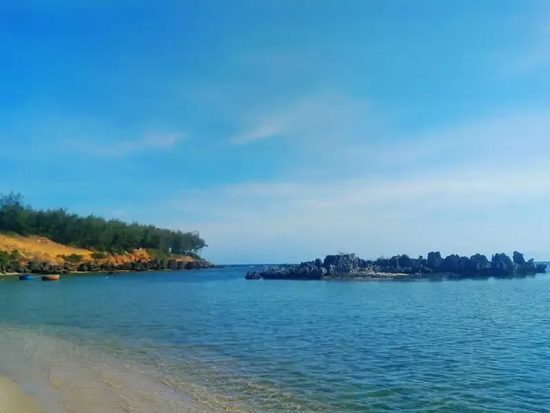 san hô hòn đỏ ninh thuận