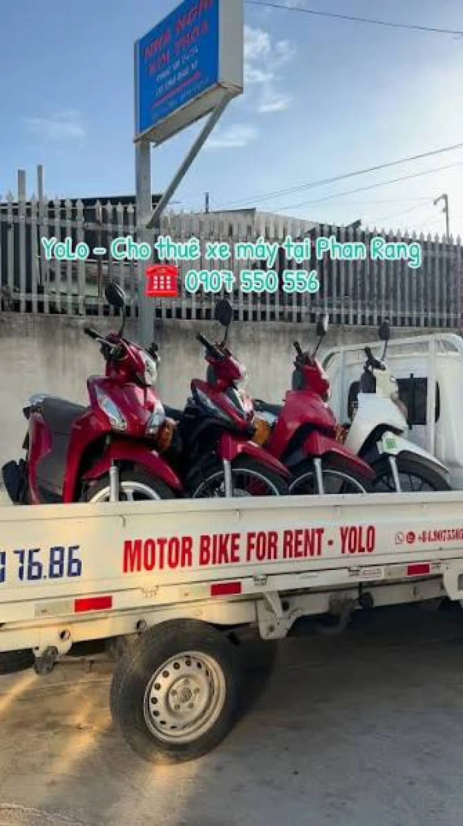 Top 5 địa điểm thuê xe máy Phan Rang được đánh giá nhiều