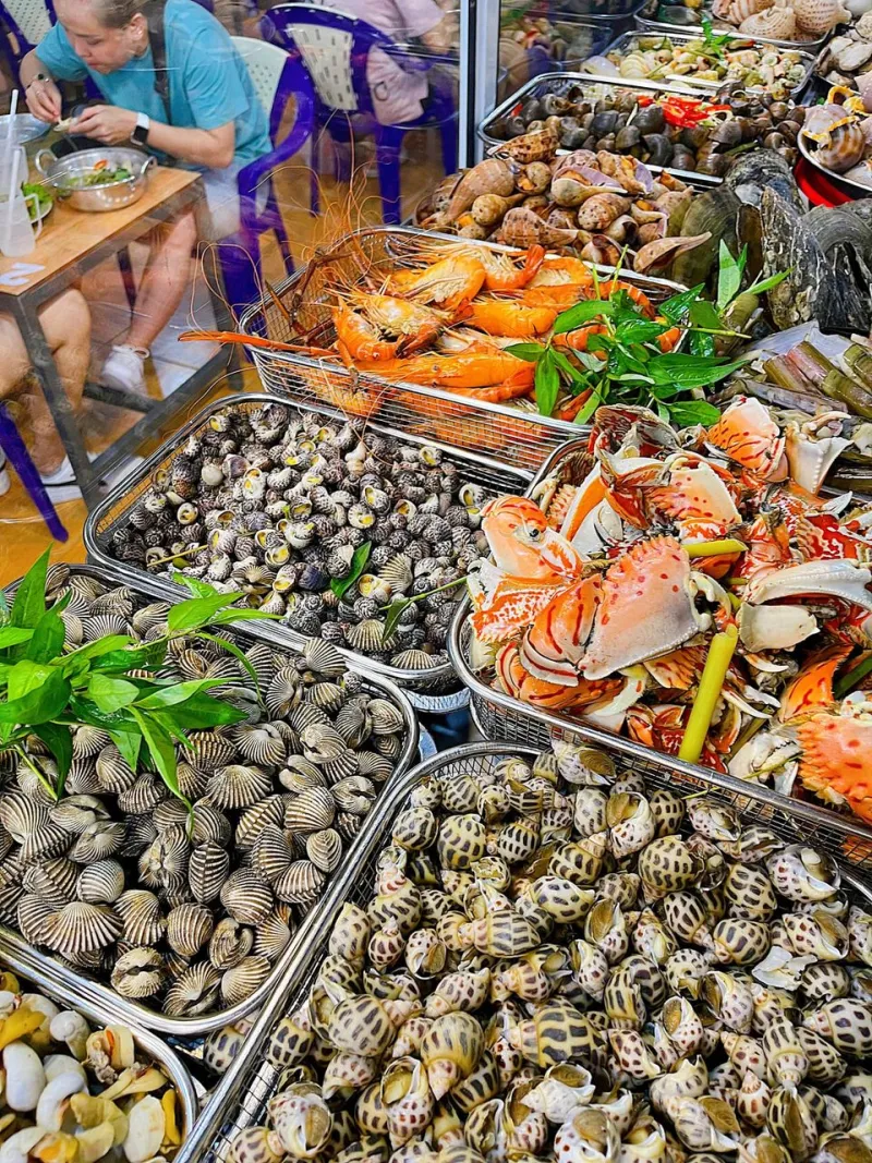 quán ốc ngon ở phan rang nên ghé
