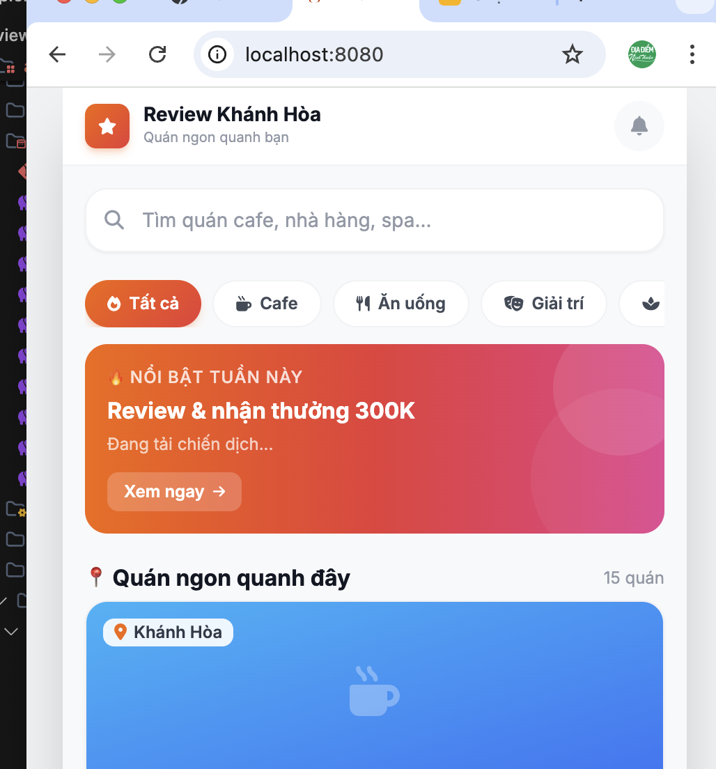 quán này. nè trời