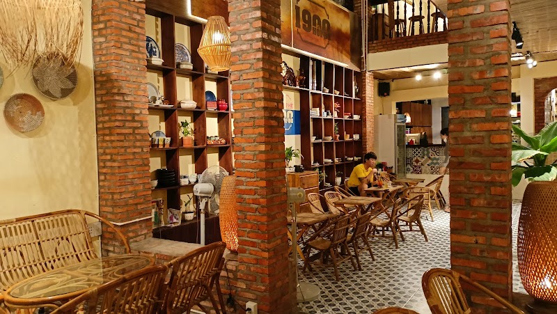 Tiệm cà phê 1900 hồi đó