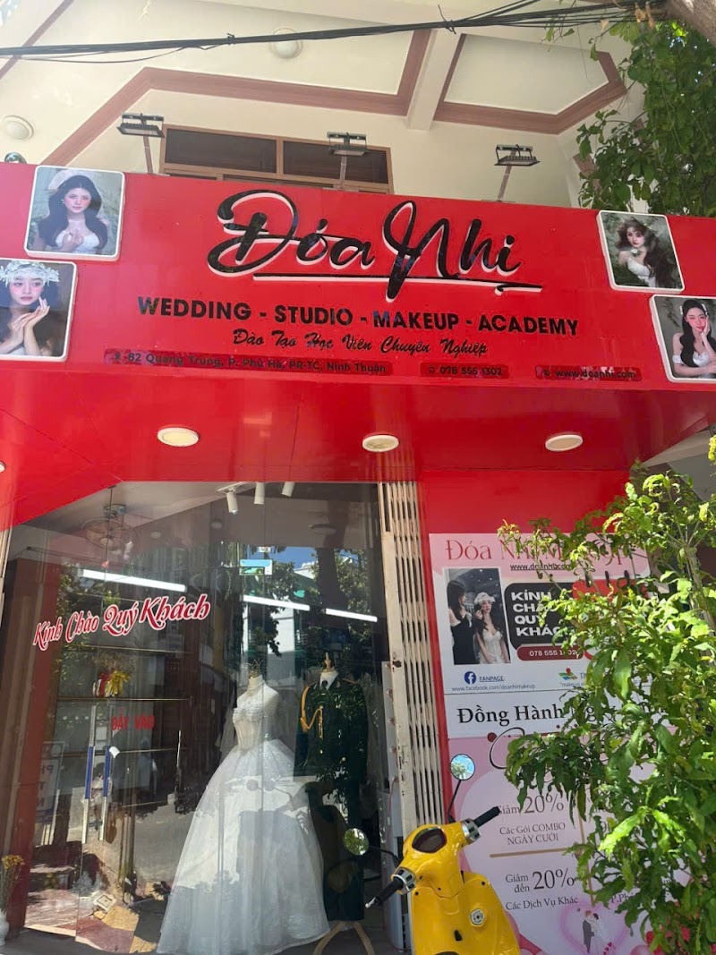 Đóa Nhi Studio – Makeup & Chụp Ảnh Cưới Phan Rang