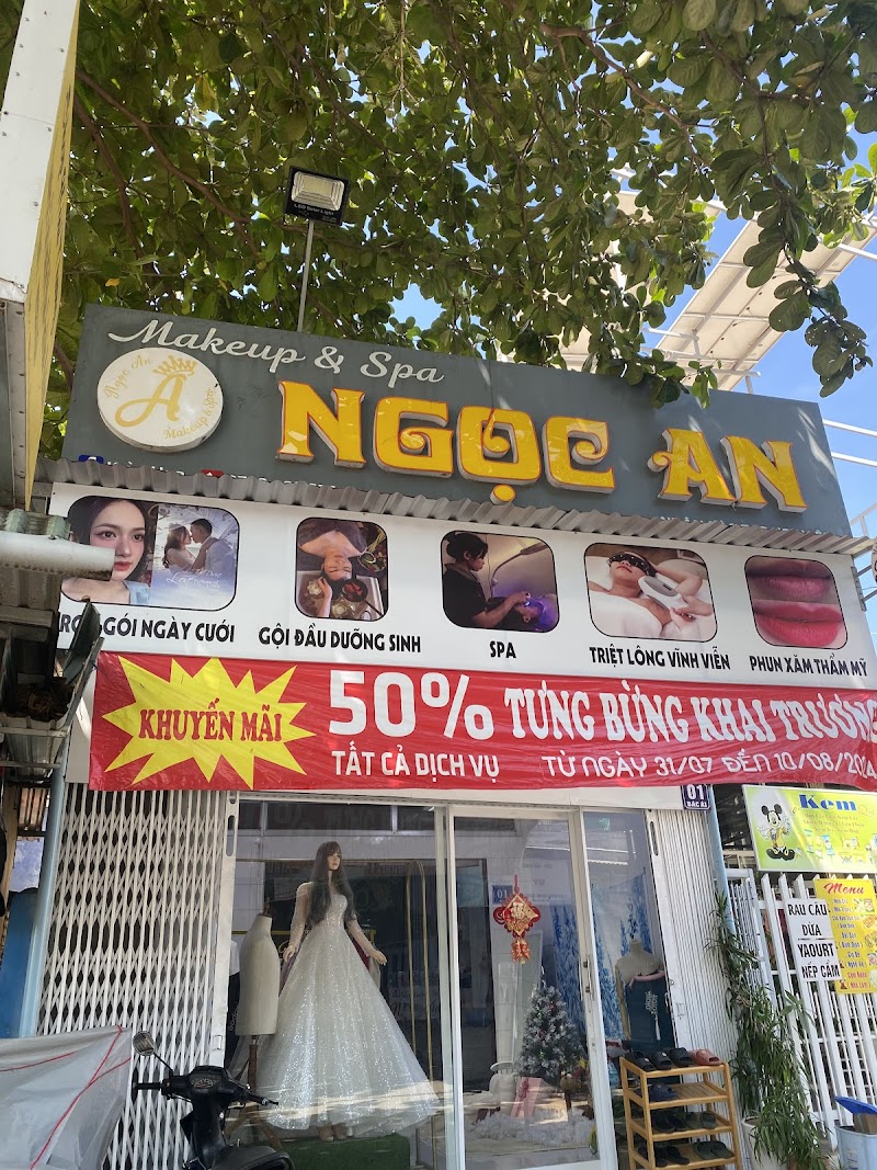 Makeup & spa Ngọc An