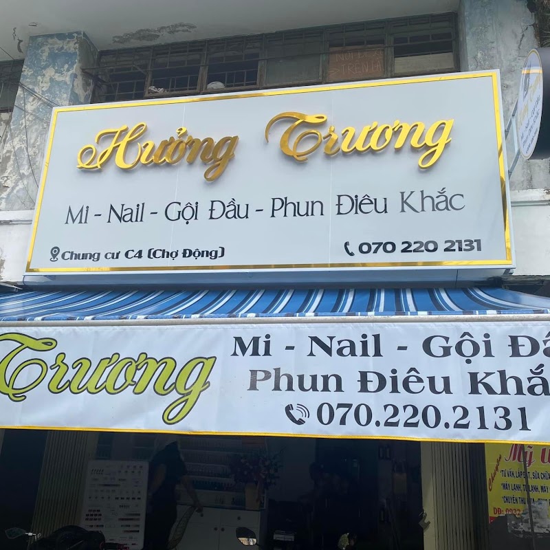 Nối mi Phan Rang - Hưởng Trương (eyelash& nail)