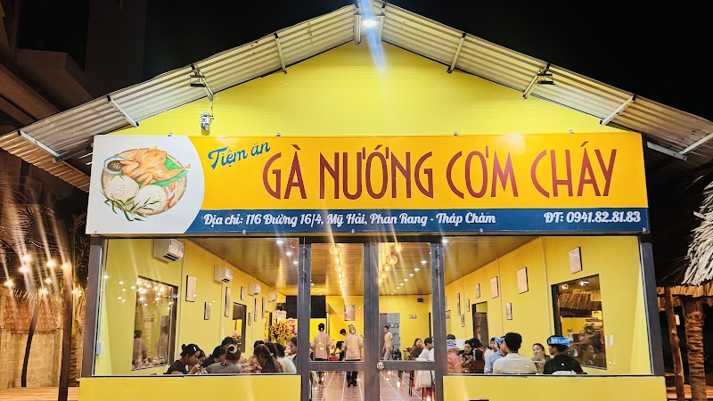 Gà Nướng Cơm Cháy