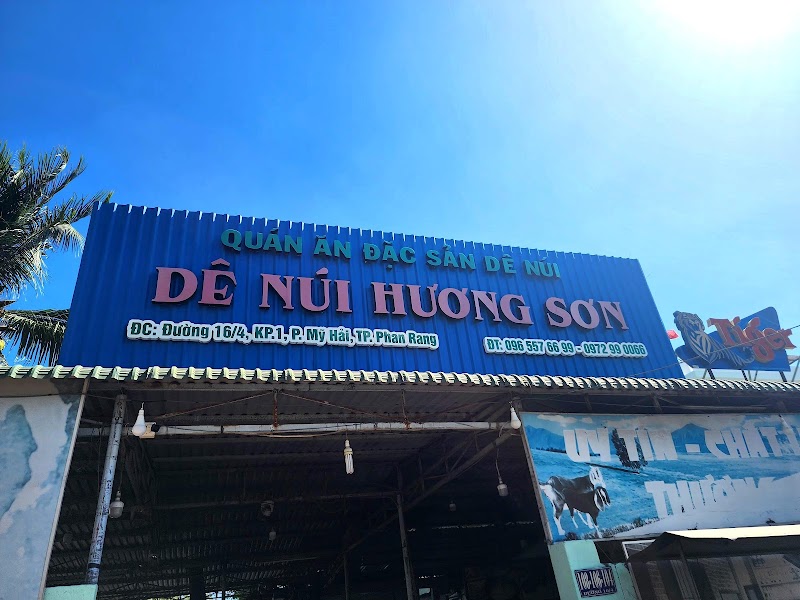 Dê núi Hương Sơn (Ninh Thuận)