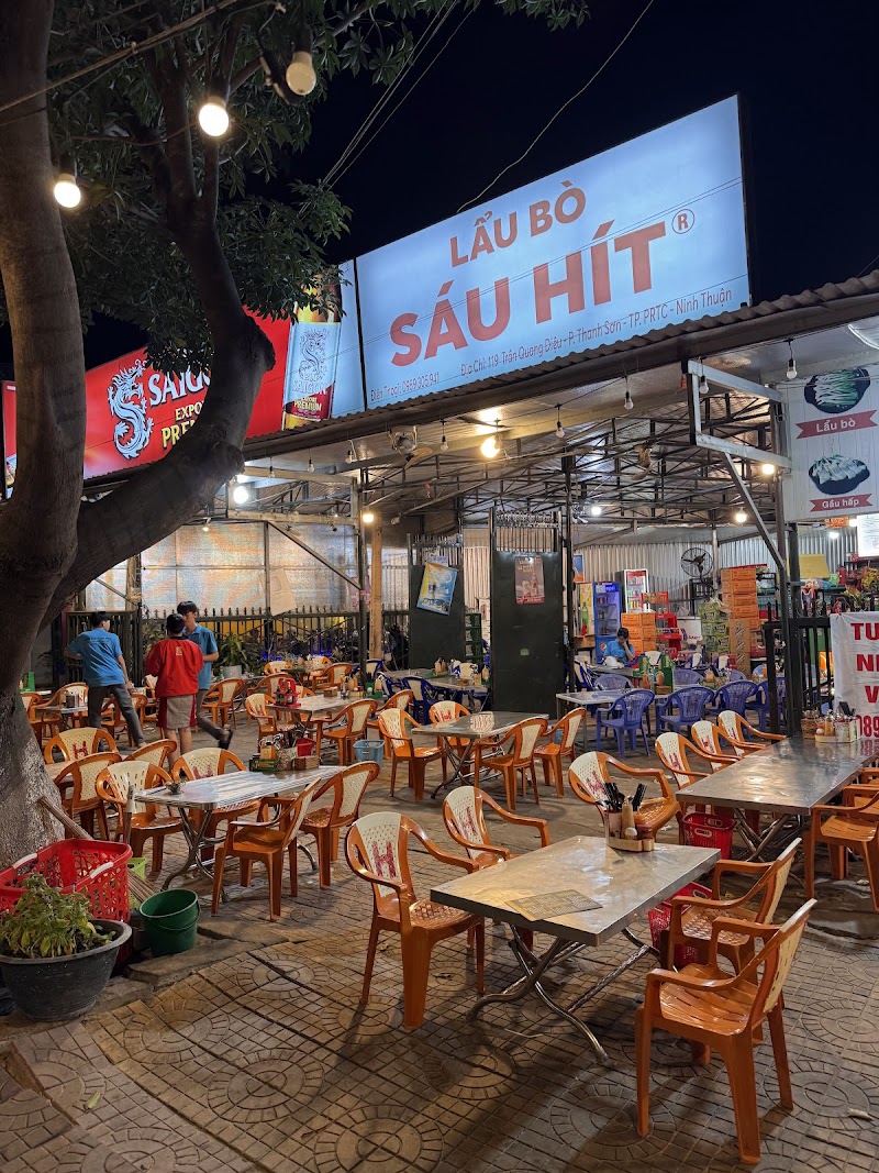 Lẩu bò Sáu Hít (Beef Hotpot Sau Hit)