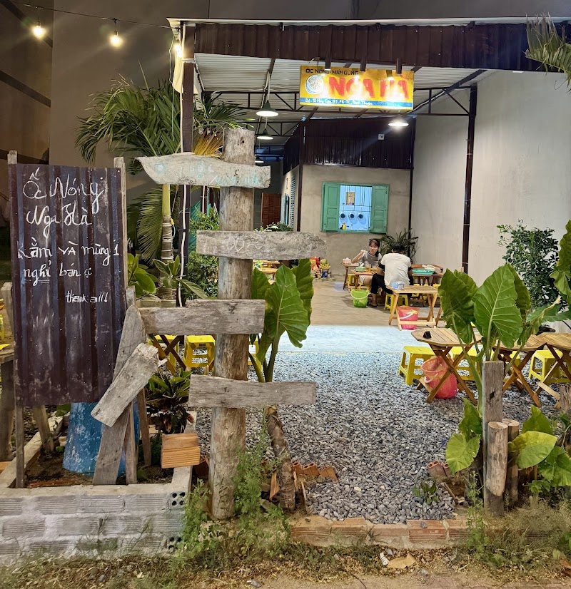 ốc Nóng (luộc) Mắm Gừng - Nga Hà