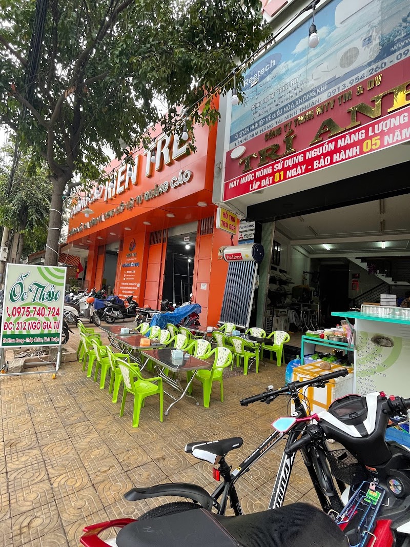 Quán ốc Thảo địa chỉ 212 Ngô Gia Tự