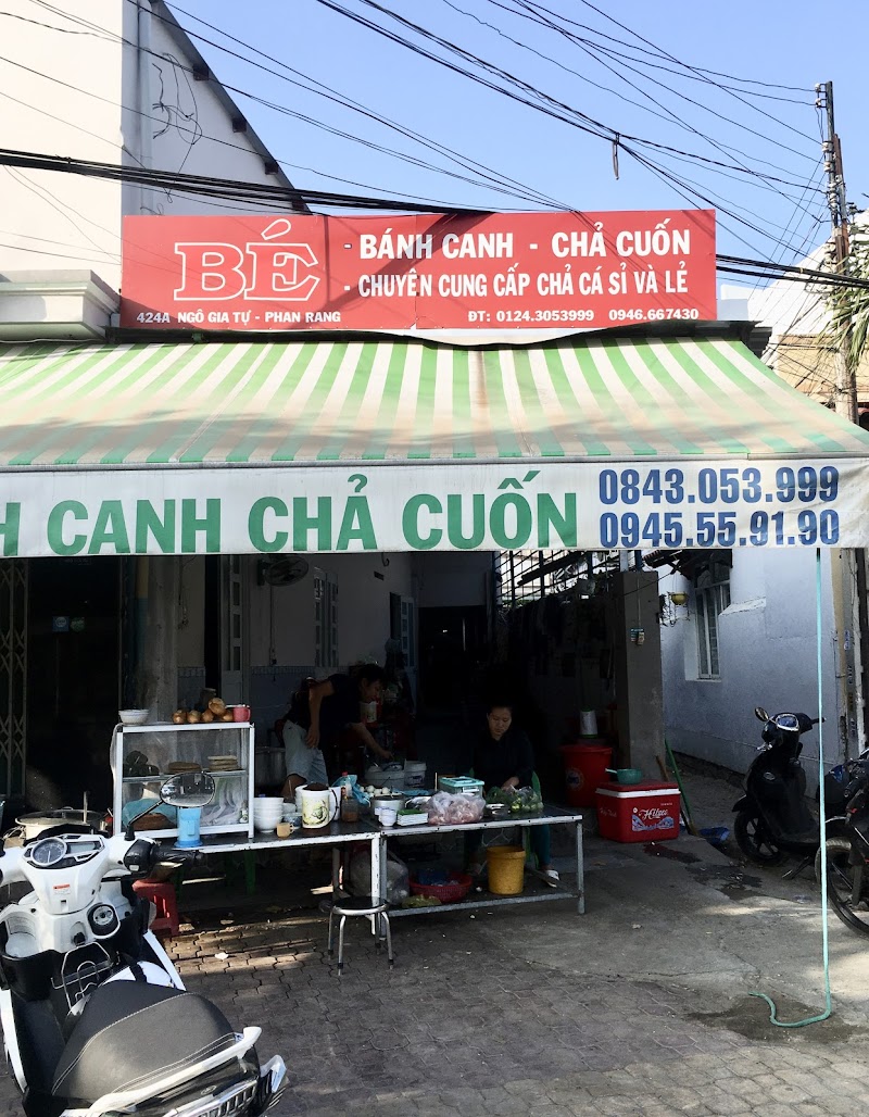 Bánh Canh Bé - Đặc Sản Phan Rang