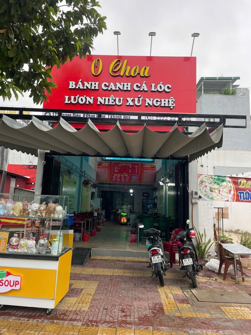 Bánh Canh Cá Lóc- Lươn Niêu Xứ Nghệ O Choa