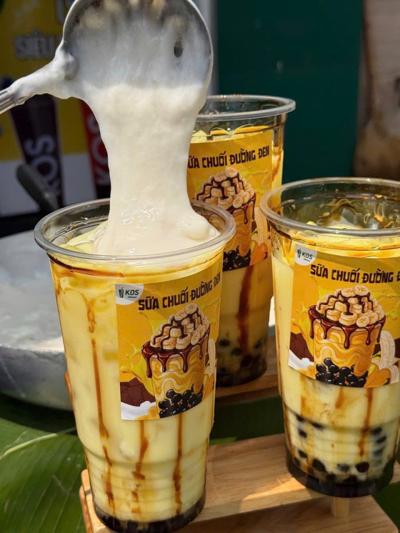Trà sữa KOS Milktea - Phan Rang